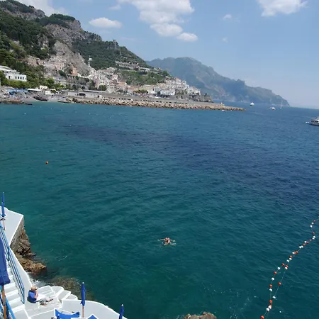 Отель Miramalfi Амальфи